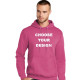 Port & Company® Core Fleece Pullover Hooded Sweatshirt PC78H Port & Company® Core Fleece Pullover Hooded Sweatshirt PC78H